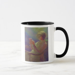 Woman Reading, 1921 Mug
