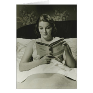 Woman Reading Book