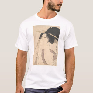 Woman Relaxing after Her Bath T-Shirt