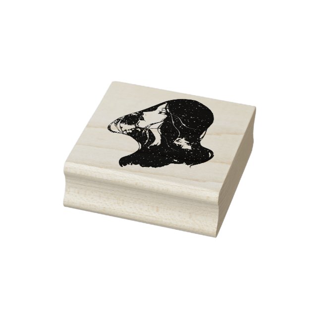 Woman Rubber Stamp (Stamp)