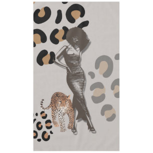 Woman’s fashion  tablecloth