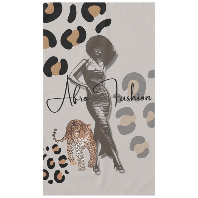 Woman’s fashion  tablecloth (Front)