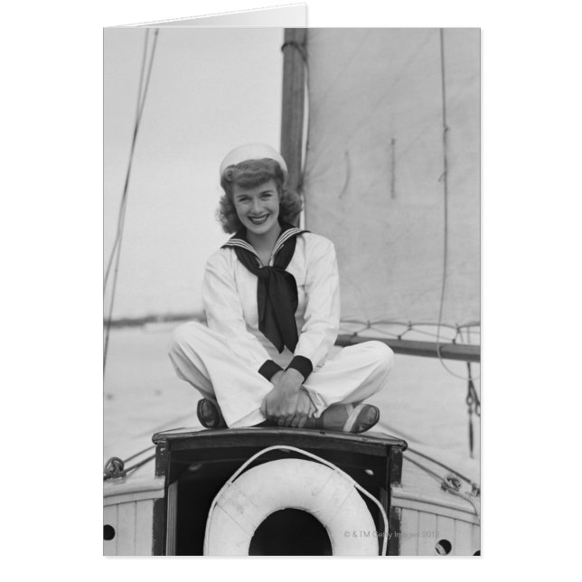 Woman Sailor (Front)