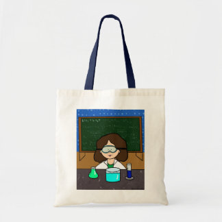 Woman Scientist Tote