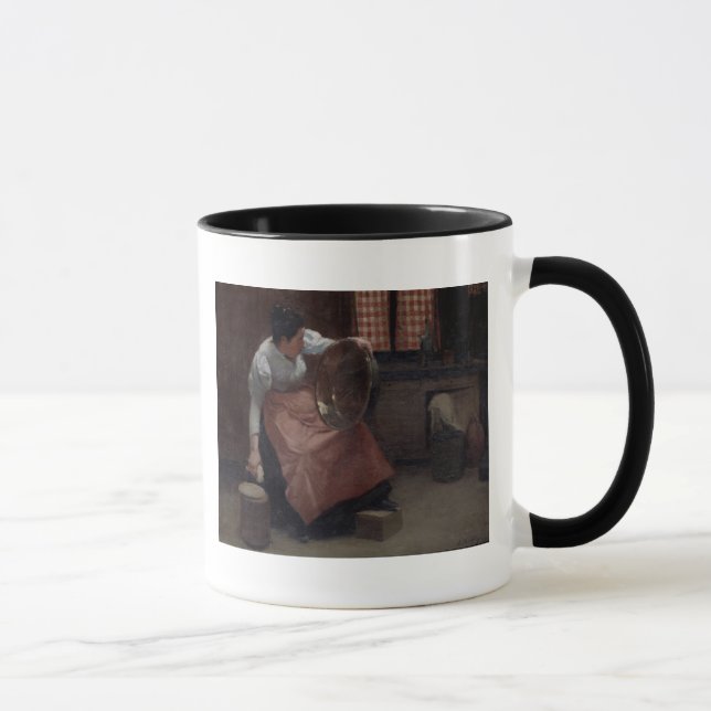 Woman Scouring Mug (Right)