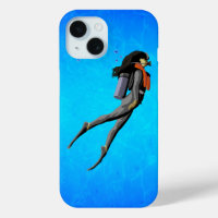 Woman SCUBA Diving