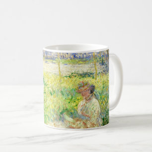 Woman Seated under the Willows by Claude Monet Coffee Mug