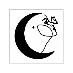Woman Self-inking Stamp
