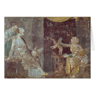 Woman selling Cupids, from Stabiae