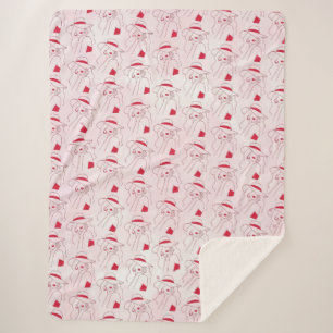 Woman Sherpa Blanket