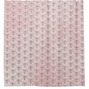 Woman Shower Curtain