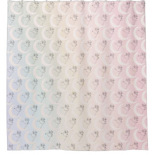 Woman Shower Curtain