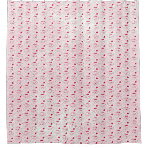 Woman Shower Curtain