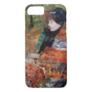 Woman Sitting on the Bench, Mary Cassatt Case-Mate iPhone Case