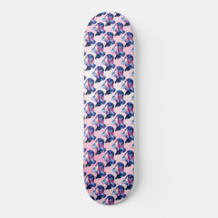 Woman Skateboard