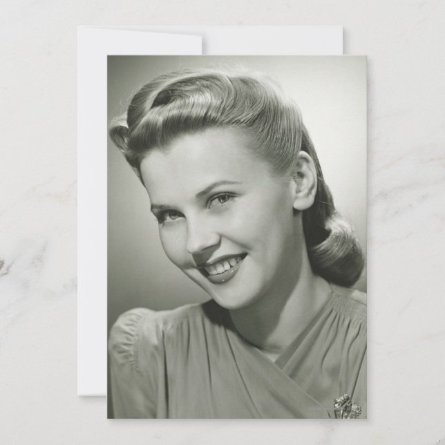 Woman Smiling 2 (Front)