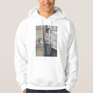 Woman Smoking 1996 Hoodie