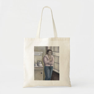 Woman Smoking 1996 Tote Bag