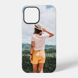 Woman standing near trees iPhone 12 case