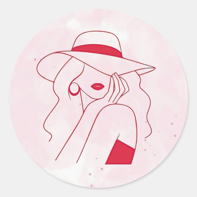 Woman Sticker (Front)