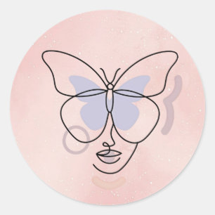 Woman Sticker