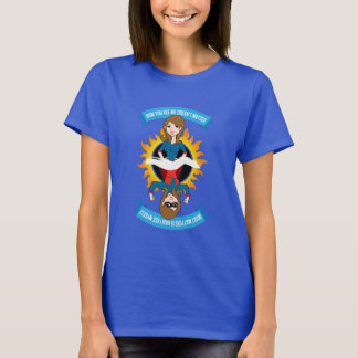 Woman/Superhero w/Logo "How You See Me" T-Shirt