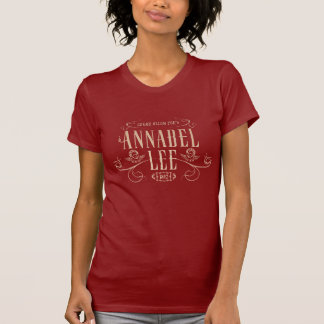 Woman T-Shirt “Annabel Lee "