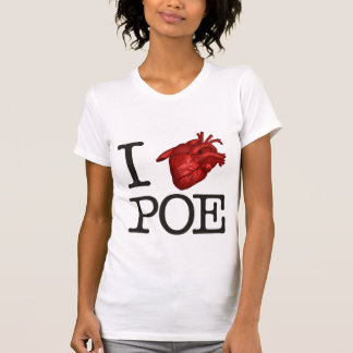 Woman T-Shirt “Poe Heart "
