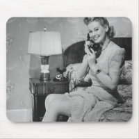 Woman Talking on Phone