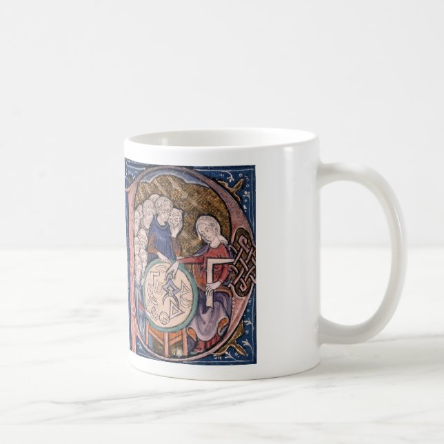Woman teaching Geometry Coffee Mug (Right)