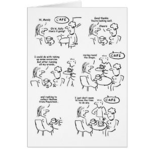 Woman Tells Friend She Has No Time to Exercise