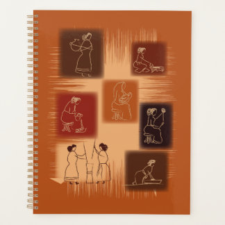 Woman-The Backbone Planner