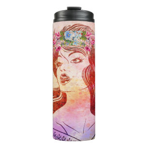 Woman Thermal Tumbler