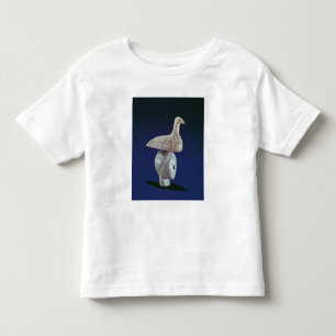 Woman thinking of a Loon bird, from Cape Dorset Toddler T-Shirt