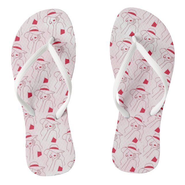 Woman Thongs (Footbed)