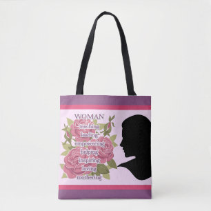 Woman Tote Bag