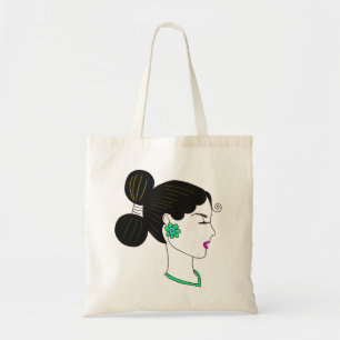 Woman Tote Bag