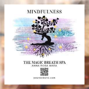 ** Woman Tree of Life Yoga Meditation Reiki