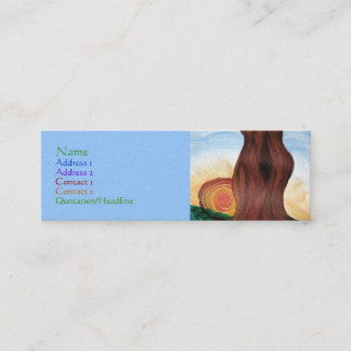 Woman Tree Profile Card