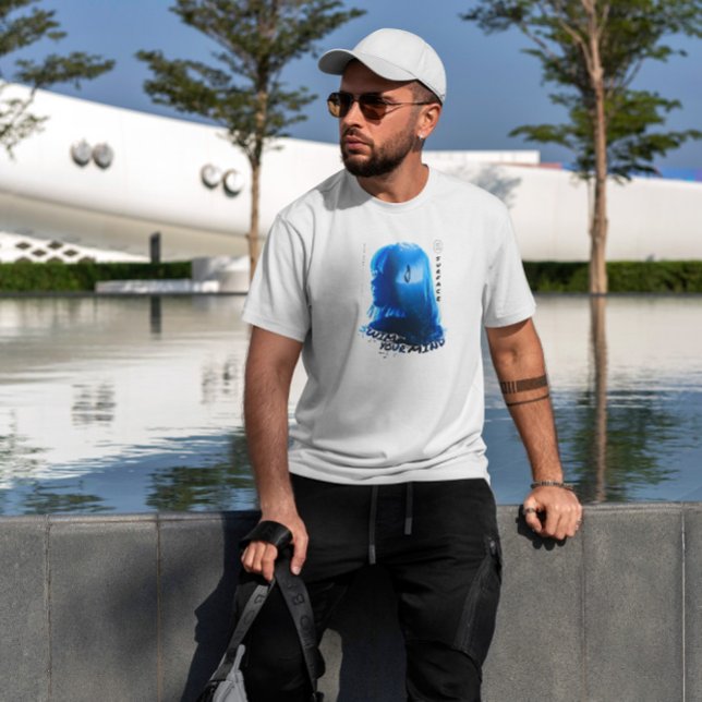 Woman Underwater Photographic T-Shirt (Creator Uploaded)