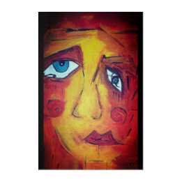 Woman Unglued Acrylic Wall Art