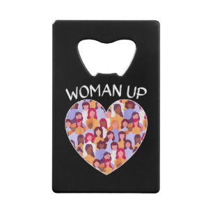 Woman Up Feminist Feminism Women Empowerment Gende