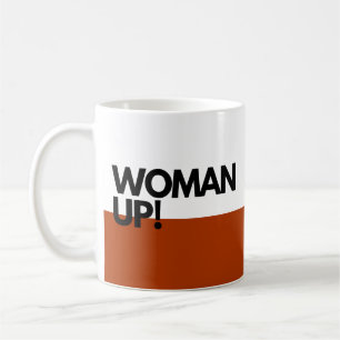 Woman Up Issue #5 Coffee Mug