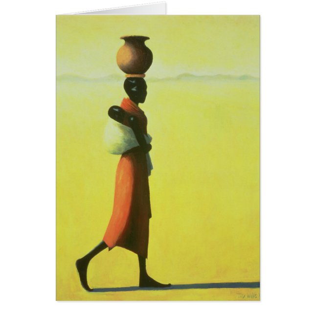 Woman Walking 1990 (Front)