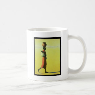 Woman Walking 1990 Coffee Mug