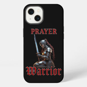 Woman Warrior of Christ 2 Timothy 2:3 Christian iPhone 13 Case