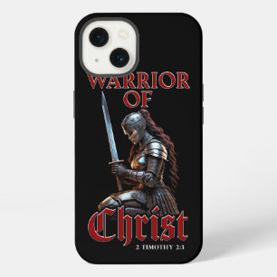 Woman Warrior of Christ 2 Timothy 2:3 Christian iPhone 13 Case