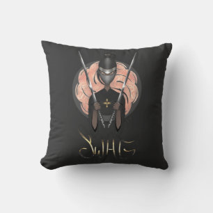 Woman Warrior Strong Cushion