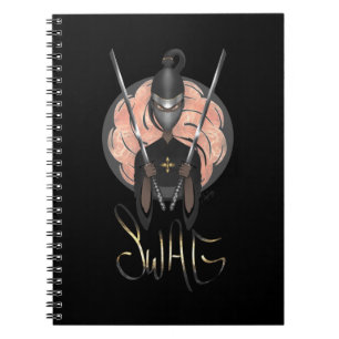 Woman Warrior Strong Notebook