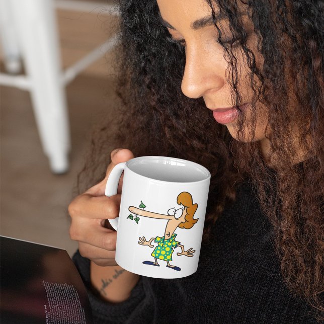 Woman Who Told Lies Coffee Mug (Creator Uploaded)